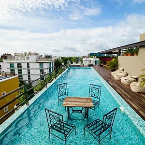 Be Playa Boutique & Rooftop Bar Mexique